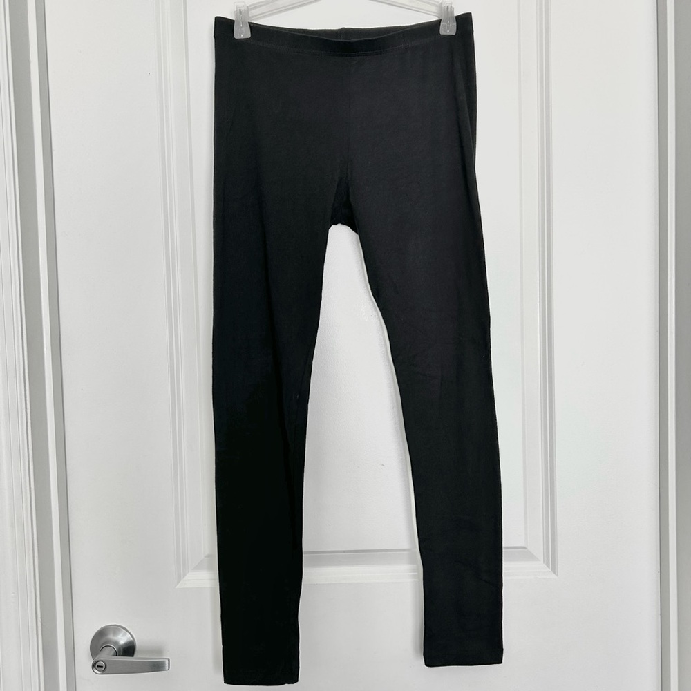Formosa Fusion (L) NWOT Black Stretchy Mid-rise Leggings